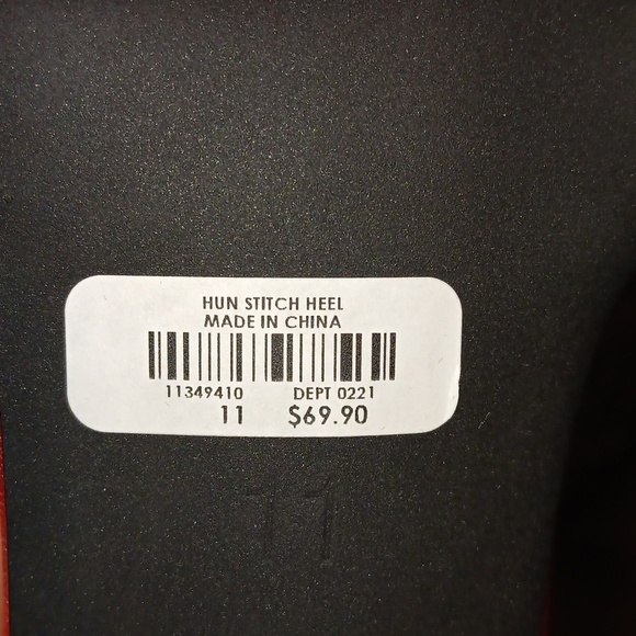 HER Universe Disney Lilo & Stitch Tiki Heelssize 11 - Picture 7 of 11